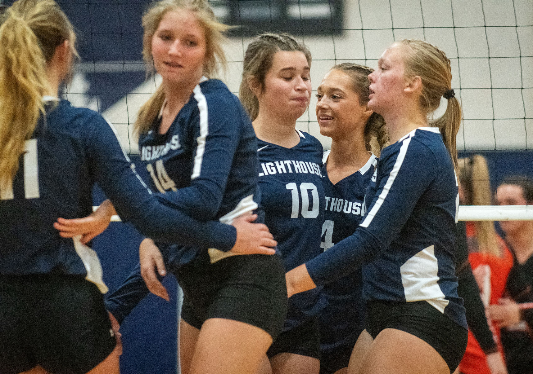 Volleyball - Glenns Ferry Vs. Lighthouse Christian